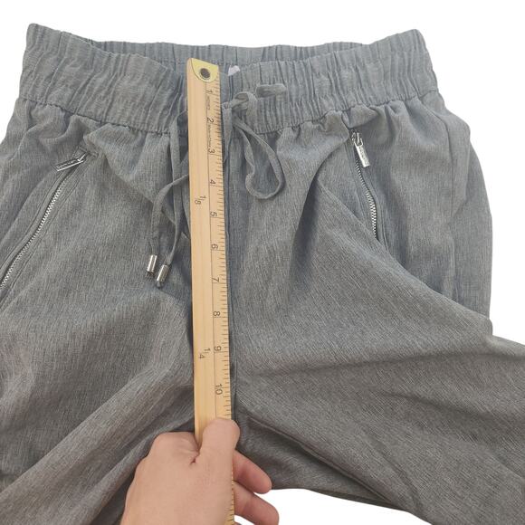 Gray Tracksuit Womens Small Calvin Klein Lightweight Sweater Full Zip Joggers - Picture 13 of 16